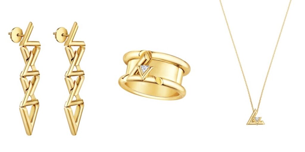 LOUIS VUITTON VOLT高级珠宝 百变造型的可能