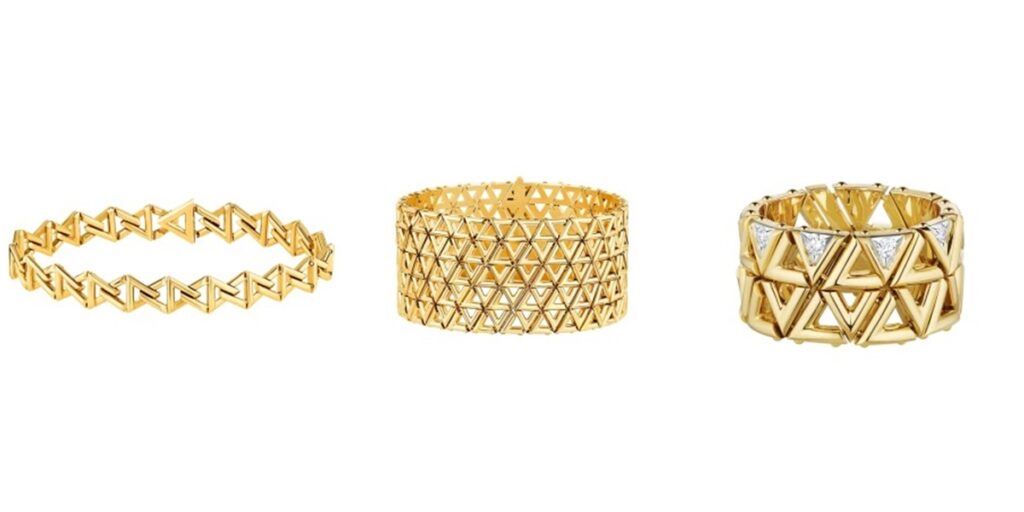 LOUIS VUITTON VOLT高级珠宝 百变造型的可能