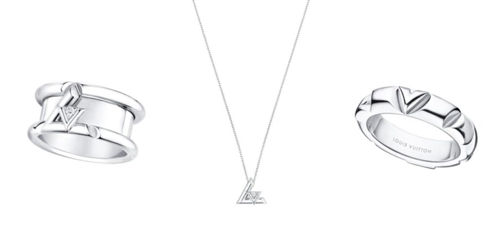 LOUIS VUITTON VOLT高级珠宝 百变造型的可能