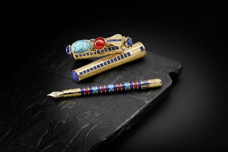 Montblanc High Artistry Heritage Egyptomania Limited Edition 1 Pharaoh (1)