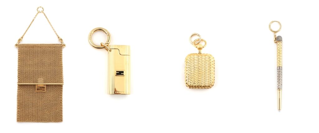 FENDI X CHAOS 最“金”致的配件