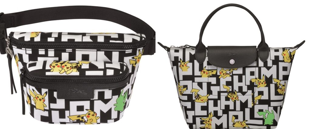 LONGCHAMP X POKEMON 呼唤驯兽师