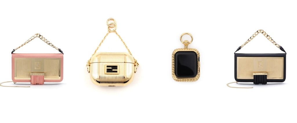 FENDI X CHAOS 最“金”致的配件