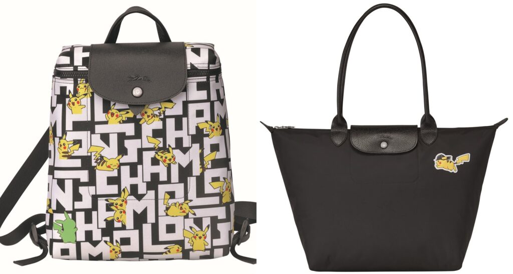 LONGCHAMP X POKEMON 呼唤驯兽师