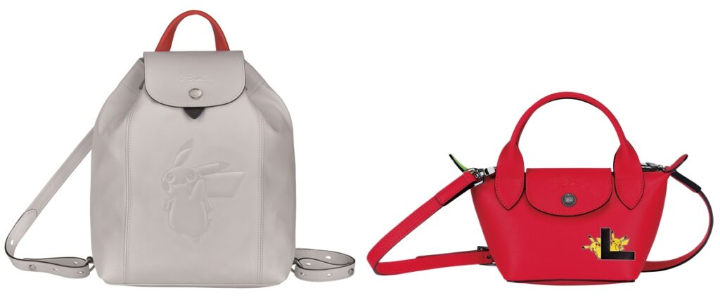 LONGCHAMP X POKEMON 呼唤驯兽师