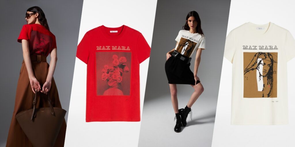 MAX MARA collage