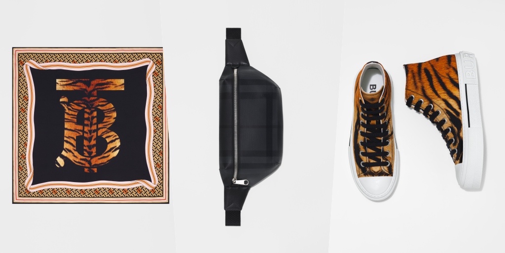 page burberry cny collage