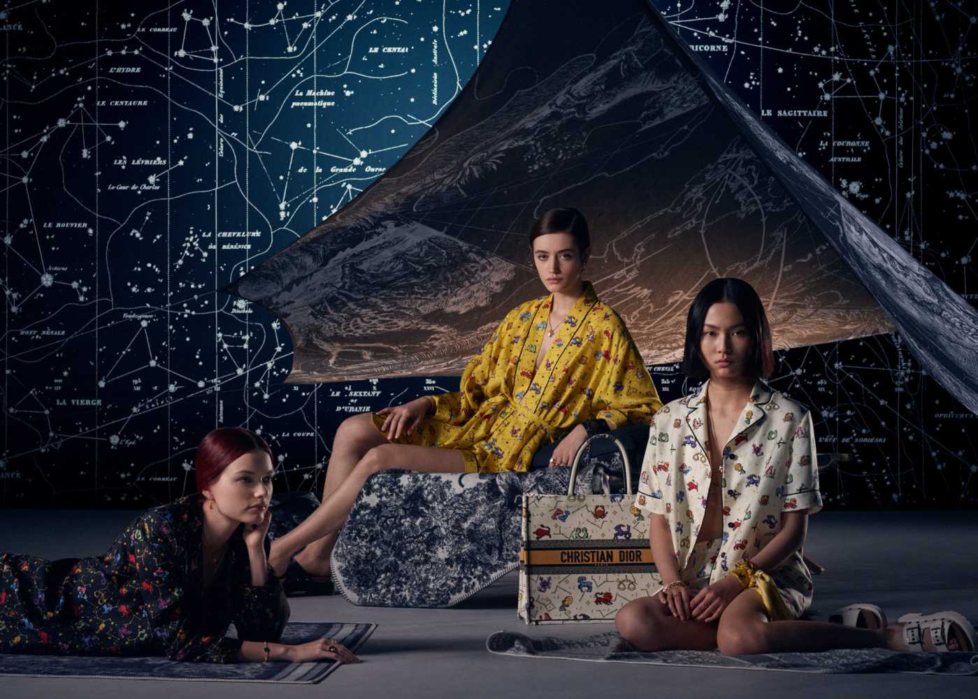 DIOR极具童趣与神秘占星的系列LUCKY DIOR
