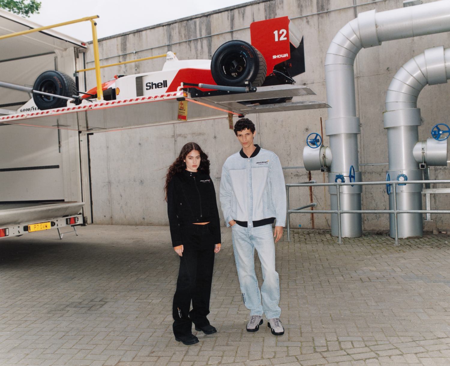 发动时尚引擎！ LEVI’S x MCLAREN RACING 系列第二弹回归 | Y-Zine