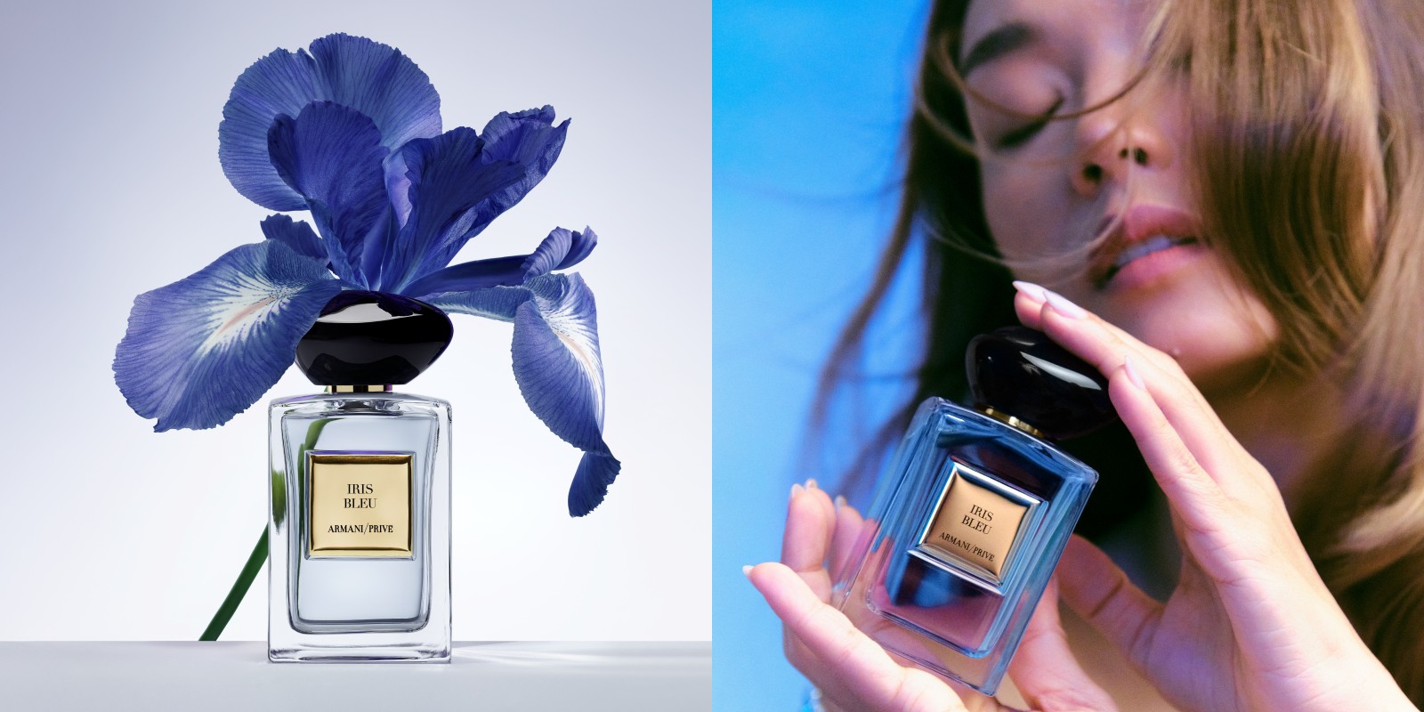 一抹淡蓝，漫游地中海 —— ARMANI/PRIVÉ 全新香氛 IRIS BLEU - Y-Zine 